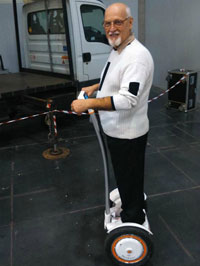 electric scooter